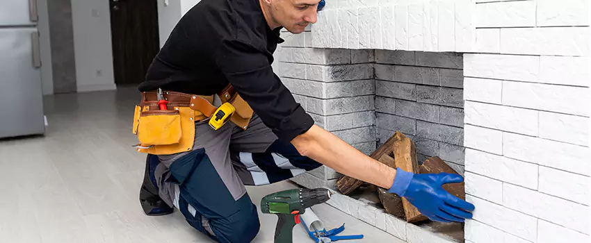Top Fireplace Installation Company in Plymouth, Michigan