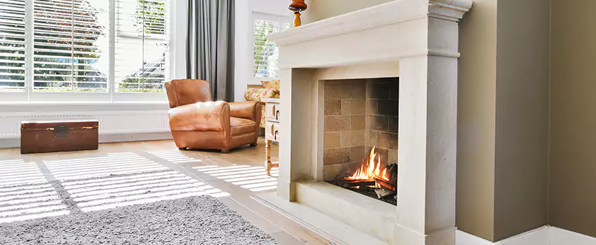 Vintage Fireplace Refacing in Plymouth, Michigan