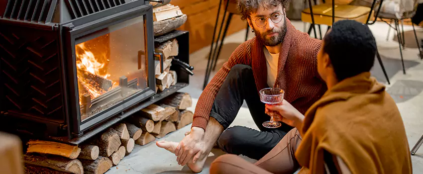 Fireplace Leaky Roof Repair in Plymouth, Michigan
