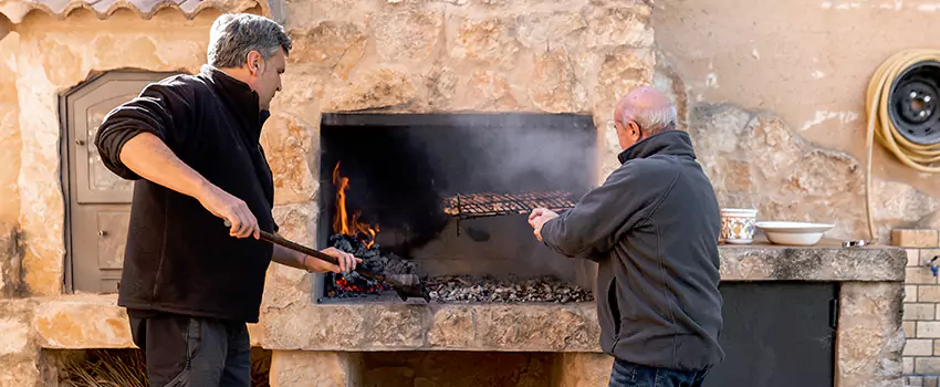 Cost of Fireplace Sweep Service in Plymouth, MI