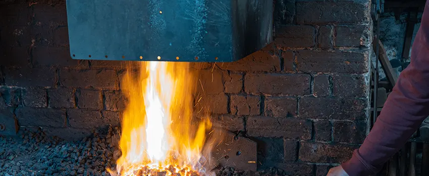 Fireplace Throat Plates Repair and installation Services in Plymouth, MI