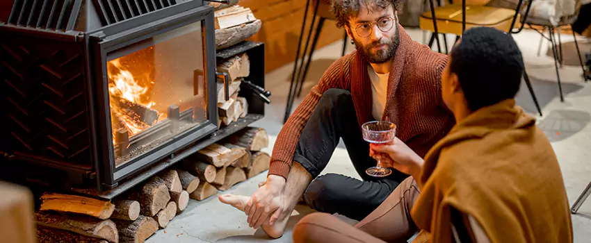 Non-Working Metal Fireplace Repair in Plymouth, MI