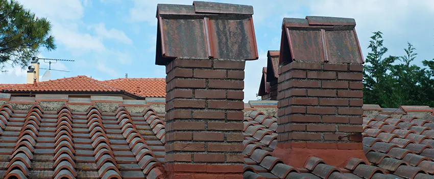 Chimney Maintenance for Cracked Tiles in Plymouth, Michigan