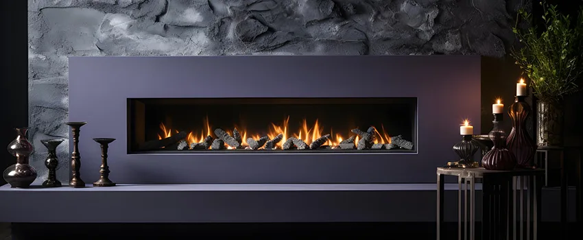 Ember Bed for Ventless Gas Fireplace in Plymouth, MI
