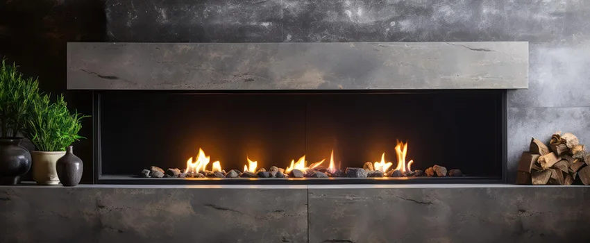 Gas Fireplace Front And Firebox Repair in Plymouth, MI