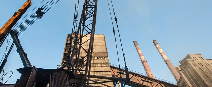 Industrial Chimneys Foundation Repair Services in Plymouth, MI