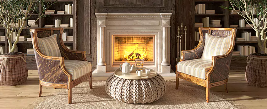 Mendota Hearth Fireplace Heat Management Inspection in Plymouth, MI