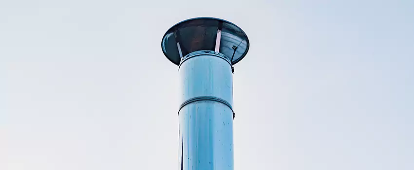 Insulated Metal Chimney Installation in Plymouth, MI