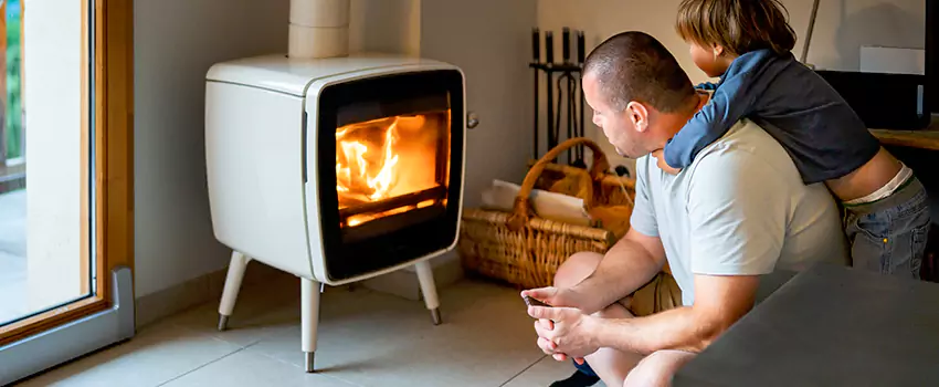 Pacific Energy Zero-Clearance Fireplace Replacement in Plymouth, MI