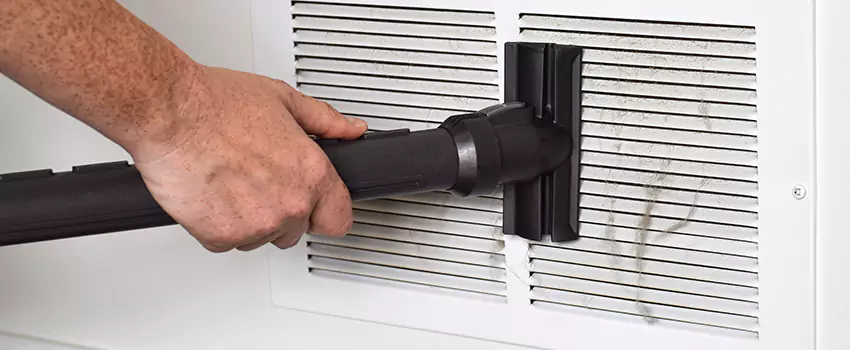 Vent Cleaning Process in Plymouth, Michigan