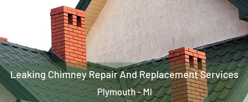  Leaking Chimney Repair And Replacement Services Plymouth - MI