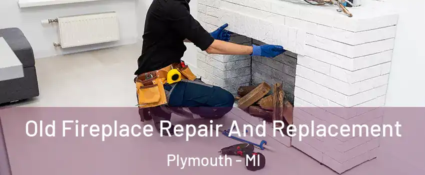  Old Fireplace Repair And Replacement Plymouth - MI