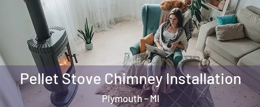  Pellet Stove Chimney Installation Plymouth - MI